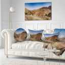 Designart Hatta Mountains Landscape-Photo Canvas Print-40x20, 40x20 (40L" x 20W")