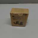 Aliseniors Walker Ski Glides - 2 Pack Universal Fit Walker Accessories for Seniors Folding Walkers - Walker Feet Replacement, Gray