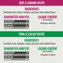 Nulo Freestyle Grain-Free Perfect Purees Premium Wet Cat Treats, Squeezable Meal Topper for Felines, High Moisture Content to Support Cat Hydration, 0.5 Ounce, Variety Pack