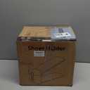 Degcicx Shoe Slots Organizer,Adjustable Shoe Stackers,20 Pack Shoe Space Savers,Shoe Storage Holder for Closet,Transparent