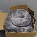 Bedsure GentleSoft Frost Gray California King Size Blanket for Couch - Cozy Soft Blankets for Women, Cute Small Fleece Throws for Girls, 102x96 Inches