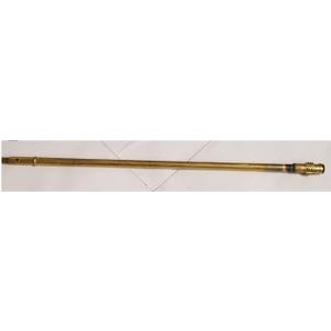 BK Products Single Control Replacement Stem 12 in. L For Sillcock Valves