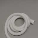 Alex Tech 25ft - 1/4 inch Split Wire Loom Tubing - White