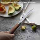Plastic Cutting Board for Kitchen, Dishwasher Safe, Double-Sided Wheat Straw Board with Knife Sharpener and Garlic Grinder, Non-Slip, Juice Groove, Meat Grip Spikes, BPA-Free, Sand Beige