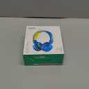 Kids Headphones-Noot Products K33 Foldable Stereo Tangle-Free 5ft Long cord 3.5mm Jack Plug in Wired On-Ear Headset for Children/Teens/Boys/Girls/ipad/School/Kindle/Travel/Plane/Tablet (Electric Blue)