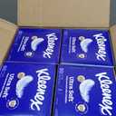 Kleenex Ultra Soft Facial Tissues, 8 Cube Boxes, 80 Tissues per Box, 3-Ply