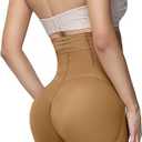 SHAPSHE Shapewear for Women Tummy Control Shorts Body Shaper High Waist Butt Lifter Panties Compression Underwear for Dresse, 3XL