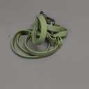 Wisedog Waterproof Dog Leash 5ft/6ft Adjustable with 2 Metal Swivel Hooks, Easy to Clean Dog Leashes for Small, Medium, Large Breed Dogs (Sage Green,S)