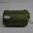 Double Sleeping Pad Camping, Self Inflating 6'' Extra-Thick 2 Person Pillow Built-in Foot Pump Waterproof Inflatable Sleeping Mat Backpacking, Tent, Hiking, Portable Camping Pad (Yellow Grey)