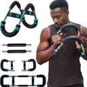 Ultimate Twister Arm Trainer, Adjustable Chest Workout Equipment, Arm Trainer for Men, Chest Trainer for Men, Shoulder Muscle Training, Portable Spring Resistance Home Fitness Equipment