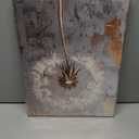 VVJSZHJ Rustic Dandelion Wall Art for Kitchen Bedroom Wall Painting Decoration Modern Prints Artwork Home Decor (Dandelion, 12x16 inch, Wrapped Canvas)