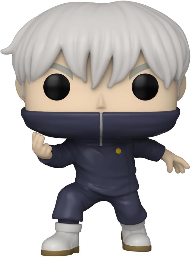 Funko POP! Animation: JJK - Toge Inumaki - 1/6 Odds for Rare Chase Variant - Jujutsu Kaisen - Collectable Vinyl Figure - Gift Idea - Official Merchandise - for Kids & Adults - Anime Fans