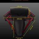 Mens Groin Protector, Protective Cup, Boxing Abdominal Groin Guard, MMA Protective Cup, Kickboxing Cup, Muay Thai Cup Protector30 in - 42 in