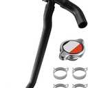 TIKSCIENCE Upper Radiator Coolant Hose Cap Assembly Compatible with Nissan Altima 2007-2013 Replace 21430-8991A 21501-9HA0A, Upper Radiator Coolant Filler Neck and Water Outlet Flange