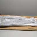 Yousoontic Indoor Gun Racks, Floor Standing Rifle Rack Wooden Freestanding Vertical Shotgun Display Stand with Soft Padding Safe Heavy Duty Gun Storage for Home Garage Office (Hold 12 Guns, Grey)