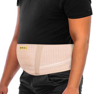 URIEL Abdominal Belt for Hanging Belly - Abdominal Binder for Post-surgery, Men, Women, Belly Binder, Belly Support, Band Waist, Binder After Tummy Tuck Surgery, Obese Belly Support, Abdominal Wrap XL