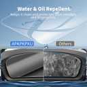 Screen Protector for Porsche Macan/Cayenne S 2026 Digital Instrument Cluster for 2024 2025 Cayenne GTS/Coupe/Turbo/E-Hybrid Dash board Touchscreen Screen Tempered Glass HD Anti-Glare/Scratch