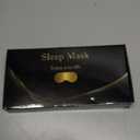 LOVE EYE Sleep Headphones Bluetooth 5.4 Sleeping Eye Mask Wireless Music Earphones with HD Speakers for Side Sleepers Total Blackout Cotton Mask for Travel, Home, Office, Unique Gifts