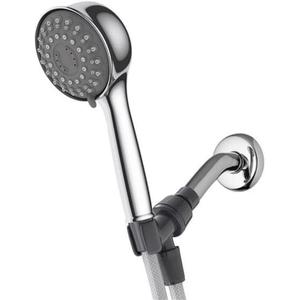 Church & Dwight Co., Inc. 6-Mode Power Pulse, Therapeutic, Massage, Handheld Showerhead Chrome