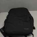 Taygeer Travel Laptop Backpack for Men Women, Airplane Approved Travel Backpack Suitcase with Usb Charging Port, Lightweight College 35l Luggage Bag 15.6inch Laptop Mochila Gifts for Business, Black (Large)