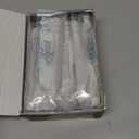 Amerdeco 10 Pack Brushed Satin Nickel Cabinet Hardware - 5 Inch(128mm) Hole Center Kitchen Cabinet Handles for Bathroom and Dresser Pulls - ZH0014