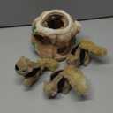 Outward Hound Hide-A-Squirrel Dog Toy  Interactive 2in1 Plush Puzzle with 3 Squeaky Removable Squirrels, Small