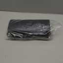 TV Antenna for Smart TV,100+ Miles Range Digital TV Antenna for Local Channels with Amplifier Signal Booster, Supports 4K 1080p,Indoor Outdoor IPX7 Waterproof,Lightning Protection Glossy Black