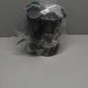 Elite Gourmet EHC4128 Automatic 4-Cup Brew & Drip Coffee Maker with Pause N Serve, Glass Carafe, Reusable Filter, On/Off Switch, Keep Warm, Water Level Indicator, Black