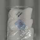 Women's Scrunch Crew Socks Retro 3-Pack Solid Cotton Boot Calf Chunky Ribbed Cozy Slouchy Socks Size 5-11