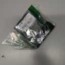 Koa Wood & Old Glory Engraved Belt Buckle by Thalia (Black / Brown)