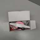 Cat Ear Kids Headphones Bluetooth, LED Light up Wireless/Wired Mode Over Ear Headphones with Build in Microphone for School/Travel (Pink)