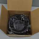 Tioncy 36 Pcs Bowls Set Unbreakable Dessert Soup Salad Bowls for Pasta Cereal Soup Dishwasher Safe (6 oz,Black)