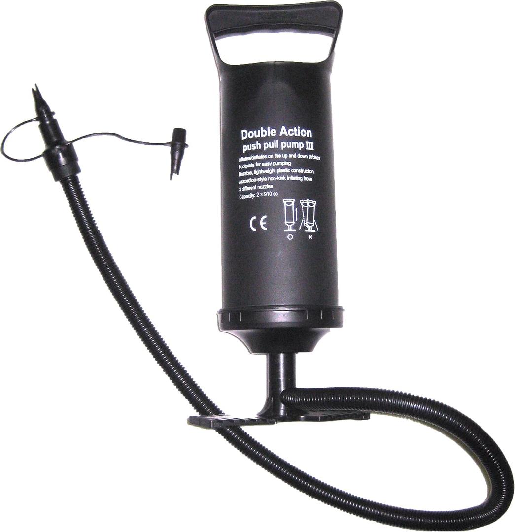 2 x Double Action Air Pump (12")