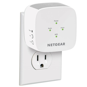 NETGEAR WiFi Mesh Range Extender (EX5000)  Covers up to 1,000 sq.ft. and 15 Devices with AC1200 Dual Band Wireless Signal Booster & Repeater (up to 1200 Mbps Speed) – Compact Wall Plug Design