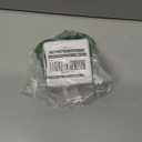 Shower Head Holder All Metal Handheld Shower Wand Bracket Adhesive Shower Wall Mount Holder Brass Shower Spray Holder Brushed Nickel, Drill Free Glue Installation