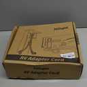 Nilight EV Dryer Adapter Cord 30 Amp to 30Amp 3 Prong 125V 3750 Watt Pure Copper Dryers Old Outlet New Plug Conversion Heavy Duty 10 Gauge Wires 10-30P to 14-30R 30M/30F