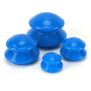 Silicone Cupping Therapy Set, Professional Studio and Home Cupping Set Massage Therapy Cups, Chinese Massage Cups for Cellulite Reduction Cupping Kit, Muscle and Joint Pain Myofascial Cupping Massager