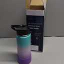 12oz Kids Water Bottle for School, Toddler Water Bottles with Straws, Insulated Water Bottles for Boys&Girls, Stainless Steel Vacuum Insulated Bottle for Kids, Leak-Proof, BPA-Free, aurora Amazon's Choice