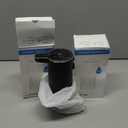 2 Pack Automatic Soap Dispenser, Touchless Foaming Soap Dispenser Bathroom,Upgrade Hand & Dish Electric Dispenser 4-Level Waterproof Wall Mount Kitchen Auto Soap Pump for Thin & Thick Liquid (Black)