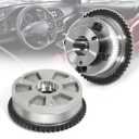 Engine Exhaust & Intake CVVT Camshaft Gear, 2Pack, 24350-2E700 & 24370-2E020 CVVT Camshaft Sprocket, Fits for Hyundai Elantra/Kona/Veloster | Kia Forte/Soul/Seltos, 2.0L, 2017-2022 CVVT Gears