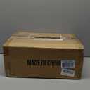 Kmiectse Clear Storage Bins with Lids - 4 Tier Plastic Bins with Wheels, Stackable Storage Bin, Closet Organizers Box for Bedroom, Living Room, 23 QT Folding Box with Magnetic door (White)