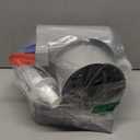 Above Ground Pool Skimmer with 10 PCS Skimmer Socks, Floating Pool Surface Skimmer Basket for Above Ground Pool, Compatible with Intex Inflatable Pools, Efficiently Removes Leaves Debris