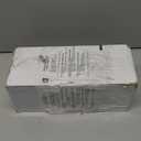 100 Packs Binding Spines, Reclosable 11'' Long 1.7" Depth 4 Pin Spines, Plastic Binder Combs 200 Sheet Capacity Binding Strips, Black