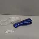 AquaSonic Water Flosser - Cordless Rechargeable Water Flossers for Teeth Cleaning - Waterproof Aqua Flosser, Portable Oral Irrigator for Dental Cleaning with 5 Jet Tips  Braces Home Travel (Sapphire Blue)