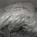 BEDELITE Flannel Sheets Full Size Grey - Super Soft Fleece Sheets Set Fluffy Extra Plush, 4 Piece(Include Fitted Sheet, Flat Sheet, 2 Pillowcases)