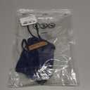 Womens Double Lined Crop Tank Top Adjustable Spaghetti Strap Camisole Fitted Summer Shirts Y2k Going Out Tops (Medium, Navy Blue)