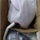 SMARTSTANDARD 36in x 84in Sliding Barn Door with 6.6ft Barn Door Hardware Kit Included, Unfinished Solid Spruce Wood Door, Assembly Required, DIY, Stainable, Natural