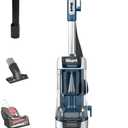 Shark Stratos Vacuum, DuoClean PowerFins HairPro, Lift-Away, Navy, AZ3002