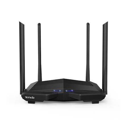 Tenda AC1200 WiFi Router, Dual Band Gigabit Wireless Internet Router - 4 Gigabit Ports, Up to 1.2 Gbps Speed, MU-MIMO, Beamforming, Parental Control, Guest WiFi, IPv6, Easy Setup