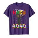 future hbcu graduate T-Shirt (Blue, Medium)